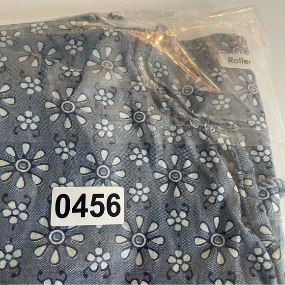 Roller Rabbit Blue Roller Rabbit Wythe Cover-Up Tunic Dress 20456 - Picture 10 of 10